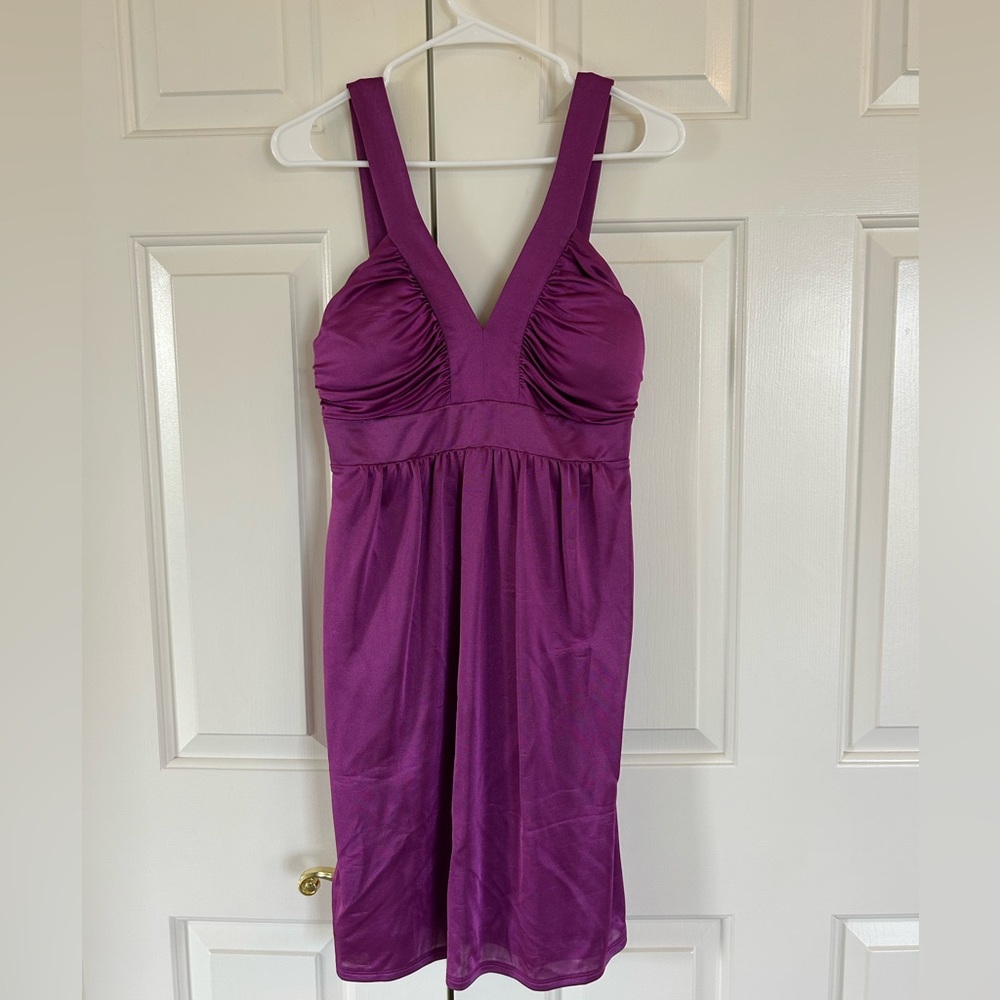 Hot pink Max and Cleo dress